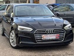 Schwarz Gebraucht 2018 Audi A5 Sportback S-Line Coupé | 18.999 € (Superpreis)