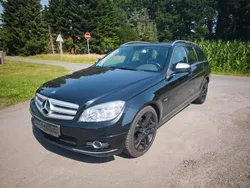 Schwarz Gebraucht 2008 Mercedes C220 Avantgarde Kombi | 3.500 € (Superpreis)