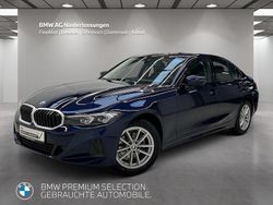 Blau Gebraucht 2024 BMW 318 Shadowline Limousine | 32.380 € (Superpreis)