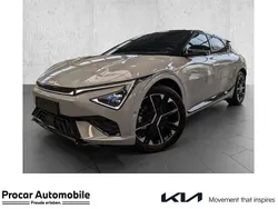 Wolfgrau metallic Gebraucht 2025 Kia EV6 GT-Line SUV | 49.890 € (Superpreis)