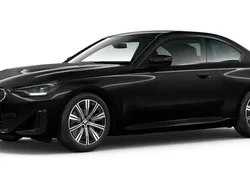 Schwarz Gebraucht 2024 BMW 218 Shadowline Coupé | 34.847 € (Guter Preis)