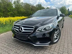 Schwarz Gebraucht 2015 Mercedes E350 AMG line Limousine | 16.490 € (Guter Preis)