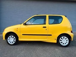 Gelb Gebraucht 1998 Fiat Seicento Abarth Kleinwagen | 3.250 €