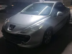 Silber Gebraucht 2007 Peugeot 207 CC Cabrio | 1.760 € (Superpreis)