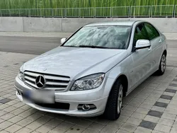 Silber Gebraucht 2007 Mercedes C200 Avantgarde Limousine | 10.650 €