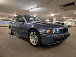 Blau Gebraucht 2000 BMW 540 Limousine | 11.500 € (Superpreis)