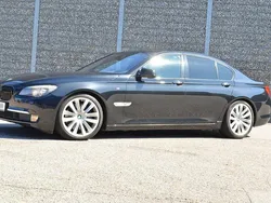 Schwarz Gebraucht 2010 BMW 750L M Sport Limousine | 11.980 € (Superpreis)