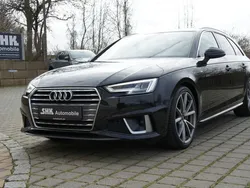 Schwarz Gebraucht 2018 Audi A4 S-Line Kombi | 21.990 € (Fairer Preis)