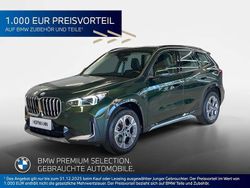 Sanremo green metallic Gebraucht 2024 BMW X1 xLine SUV | 43.840 € (Etwas zu teuer)