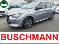 Silber (metallic) Gebraucht 2022 Peugeot 208 Active Kleinwagen | 13.680 € (Fairer Preis)