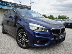 Mediterranblau metallic Gebraucht 2016 BMW 218 Gran Tourer Sport Line Van / Kleinbus | 8.950 € (Fairer Preis)