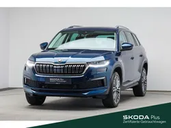 0f lavablau metallic met. Gebraucht 2022 Skoda Kodiaq LAURIN & KLEMENT SUV | 38.449 € (Fairer Preis)