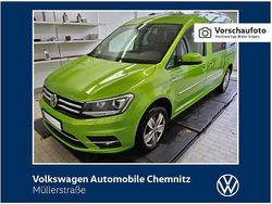 Grün Gebraucht 2020 VW Caddy Maxi Highline Van / Kleinbus | 28.850 € (Teuer)