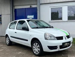 Weiß Gebraucht 2008 Renault Clio II Campus Kleinwagen | 1.990 € (Guter Preis)