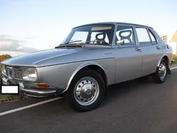 Silber Gebraucht 1971 Saab 99 Kleinwagen | 9.500 €