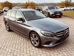 Grau Gebraucht 2020 Mercedes C220 Avantgarde Kombi | 22.499 € (Guter Preis)