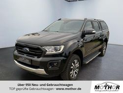 Obsidianschwarz Gebraucht 2023 Ford Ranger Wildtrack Abholung | 37.378 € (Teuer)