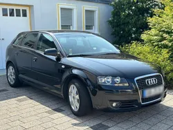 Schwarz Gebraucht 2006 Audi A3 Sportback Ambition Limousine | 5.650 € (Teuer)