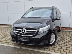 Obsidianschwarz Gebraucht 2016 Mercedes V220 Sport Van / Kleinbus | 25.250 € (Guter Preis)