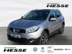 Titanium (metallic) Gebraucht 2013 Nissan Qashqai I-Way SUV | 8.930 € (Fairer Preis)