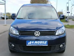 Blau Gebraucht 2011 VW Caddy Van / Kleinbus | 18.999 €