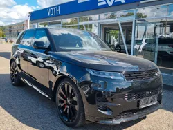 Schwarz Gebraucht 2022 Land Rover Range Rover Sport First Edition SUV | 107.500 €