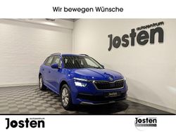 Blau (energyblau) Gebraucht 2021 Skoda Kamiq Ambition SUV | 16.590 € (Fairer Preis)