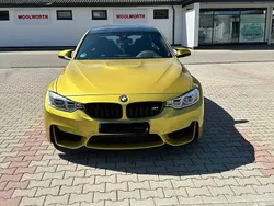 Gold Gebraucht 2015 BMW M3 M Performance Limousine | 52.900 € (Fairer Preis)