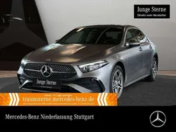Grau Gebraucht 2023 Mercedes A250 Premium Limousine | 35.990 € (Etwas zu teuer)