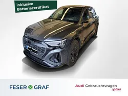 Daytonagrau perleffekt Gebraucht 2024 Audi Q8 e-tron Ambiente SUV | 68.989 € (Teuer)