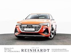 Catalunyarot metallic Gebraucht 2022 Audi e-tron Sportback S-Line SUV | 34.270 € (Guter Preis)