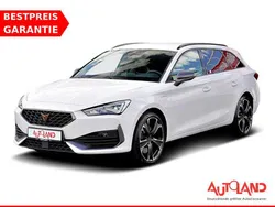 Weiss Gebraucht 2021 Cupra Leon Kombi | 26.990 € (Etwas zu teuer)