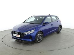 Blau Gebraucht 2021 Hyundai i20 Intro Edition Kleinwagen | 16.080 € (Fairer Preis)
