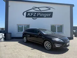 Schwarz Gebraucht 2014 Ford Mondeo Titanium Kombi | 6.499 €