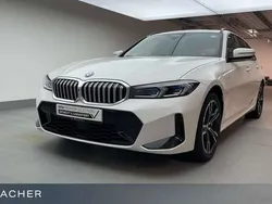 Alpinweiss Gebraucht 2024 BMW 330e Shadowline Kombi | 51.999 €