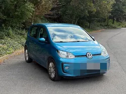 Blau Gebraucht 2016 VW up! move up! Kleinwagen | 5.800 € (Fairer Preis)