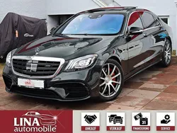 Schwarz Gebraucht 2019 Mercedes S63 AMG AMG Limousine | 73.980 € (Guter Preis)