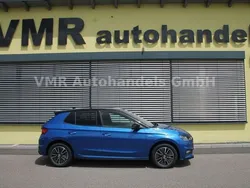 Blau Gebraucht 2023 Skoda Fabia Monte Carlo Limousine | 18.850 € (Fairer Preis)