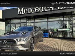 Grau Gebraucht 2022 Mercedes CLA180 Shooting Brake Night Kombi | 29.500 € (Fairer Preis)