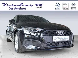 Mythosschwarz metallic Gebraucht 2024 Audi A3 Sportback Limousine | 31.690 € (Fairer Preis)