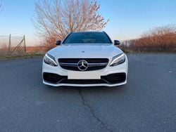 Weiß Gebraucht 2016 Mercedes C63S AMG Kombi | 54.999 € (Teuer)