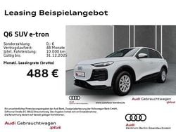 Weiß Gebraucht 2025 Audi Q6 e-tron Ambiente SUV | 52.569 € (Superpreis)