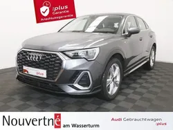 Daytonagrau perleffekt (grey), pearl effect Gebraucht 2024 Audi Q3 Sportback S-Line SUV | 53.950 € (Teuer)
