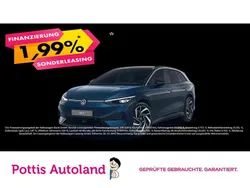 Blau Gebraucht 2024 VW ID.7 Pro Limousine | 48.977 € (Teuer)