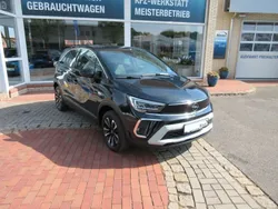 Schwarz Gebraucht 2024 Opel Crossland Elegance SUV | 22.900 € (Fairer Preis)