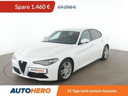 Weiß Gebraucht 2017 Alfa Romeo Giulia Super Limousine | 17.790 € (Fairer Preis)