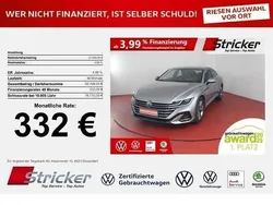 Pyritsilber metallic (metallic) Gebraucht 2022 VW Arteon R-line Coupé | 27.949 € (Superpreis)