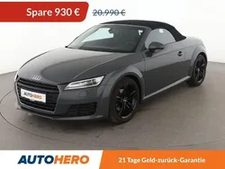 Nanograu Gebraucht 2017 Audi TT Roadster Comfort Cabrio | 19.610 € (Superpreis)
