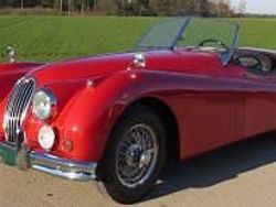 Rot Gebraucht 1955 Jaguar XK SE Cabrio | 129.500 €