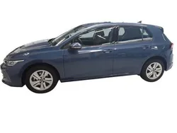 Blau Gebraucht 2024 VW Golf VIII Life Limousine | 24.949 € (Fairer Preis)